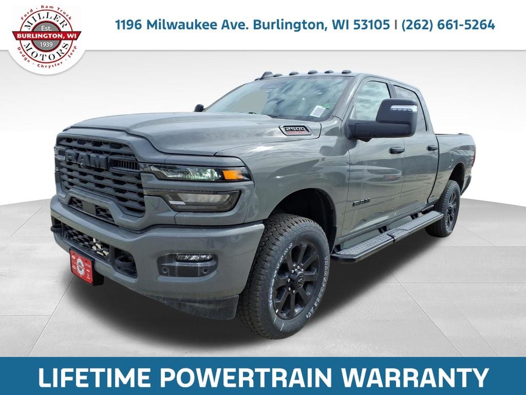 2026 RAM Ram 2500 RAM 2500 BIG HORN CREW CAB 4X4 6'4' BOX