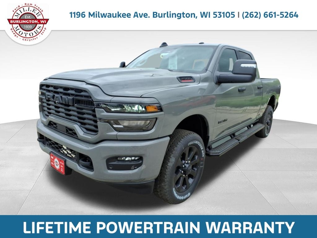 2026 RAM Ram 2500 RAM 2500 BIG HORN CREW CAB 4X4 6'4' BOX