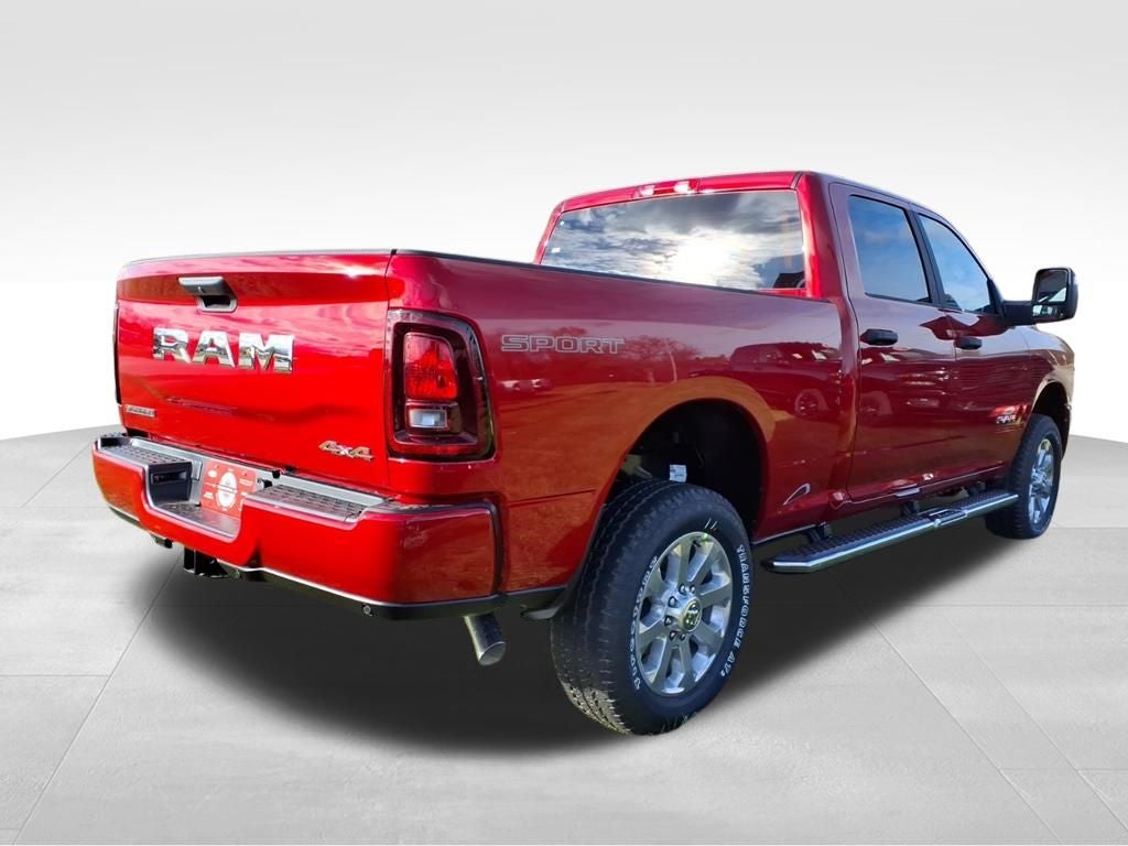 2026 RAM Ram 2500 RAM 2500 BIG HORN CREW CAB 4X4 6'4' BOX