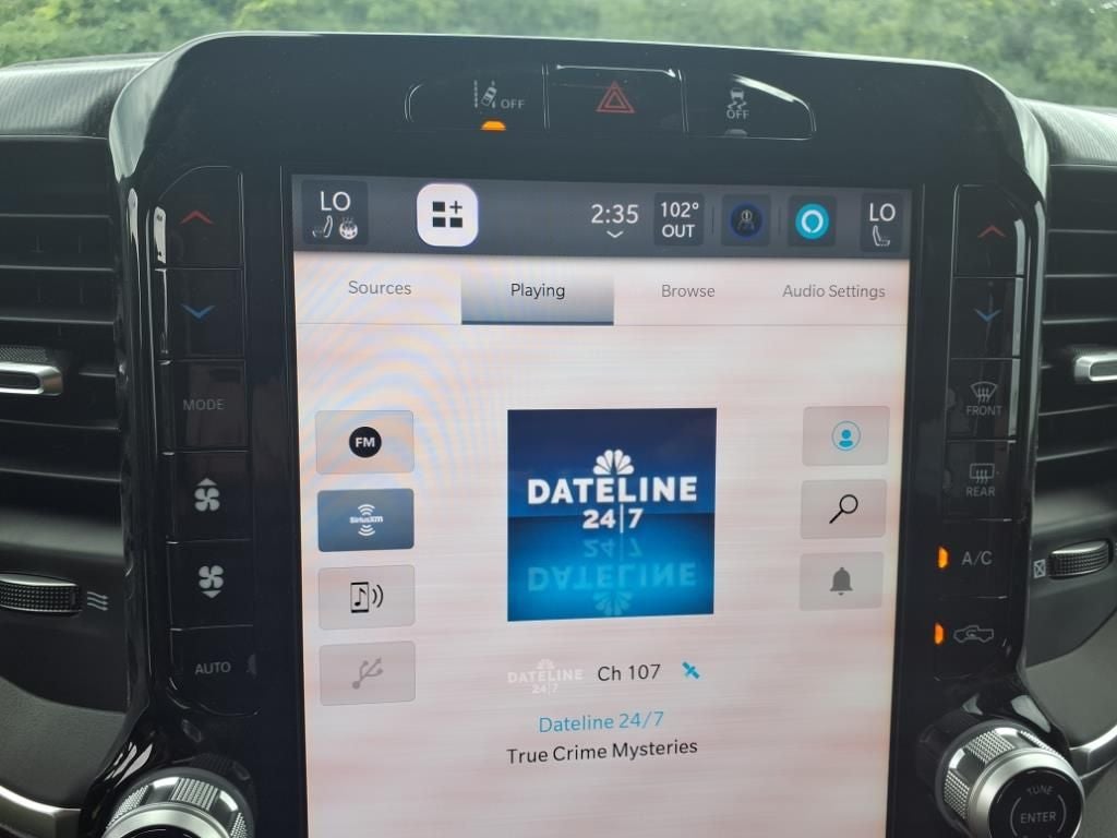 2025 RAM Ram 2500 RAM 2500 BIG HORN CREW CAB 4X4 6'4' BOX