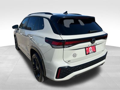 2025 Volkswagen Tiguan 2.0T SE R-Line Black