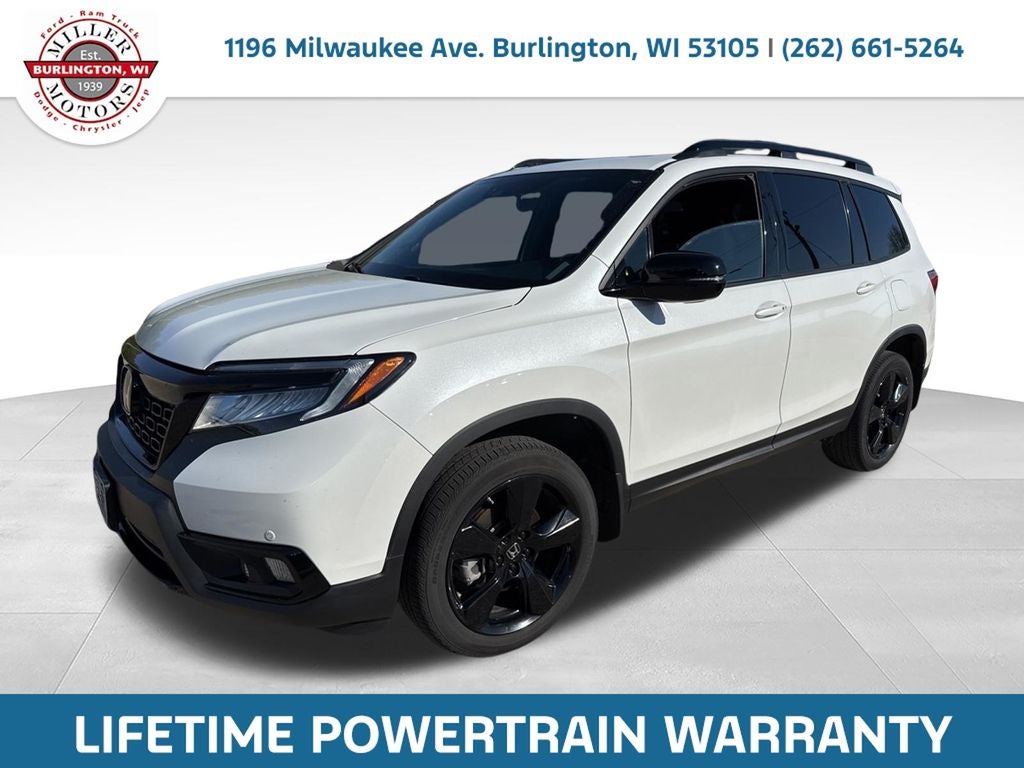 2021 Honda Passport 3.5 Elite 4WD Auto's photo