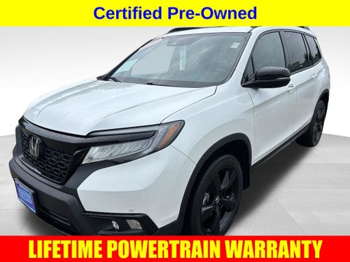 2021 Honda Passport AWD Elite