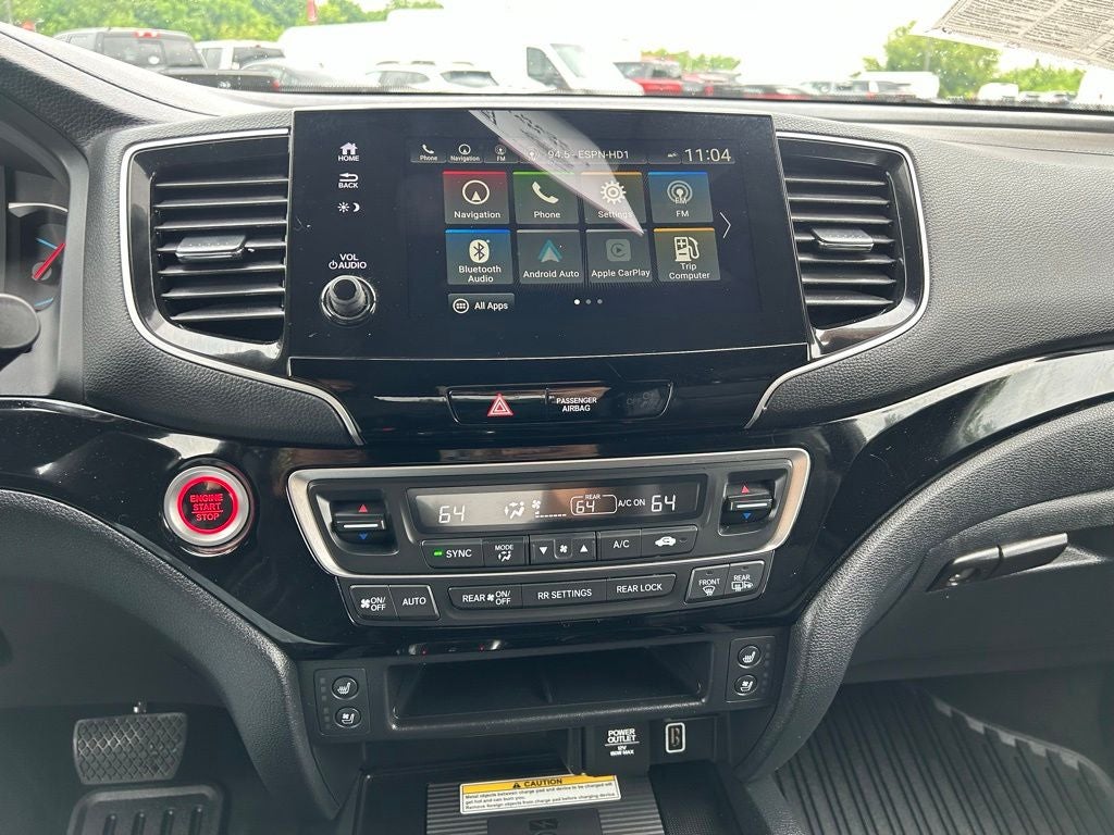 2021 Honda Passport AWD Elite