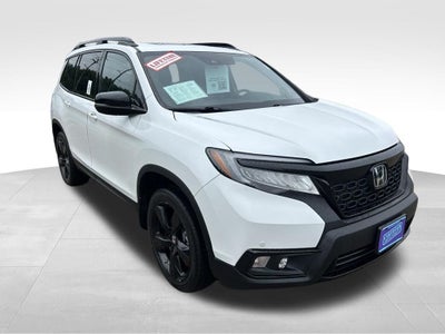 2021 Honda Passport AWD Elite