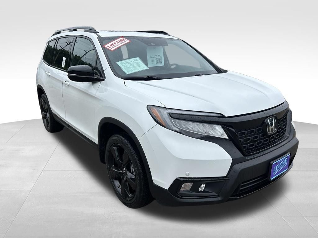 2021 Honda Passport AWD Elite