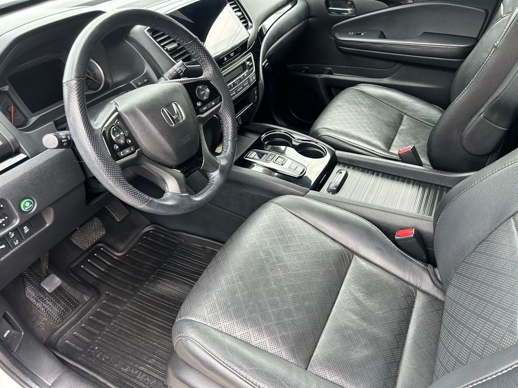 2021 Honda Passport AWD Elite