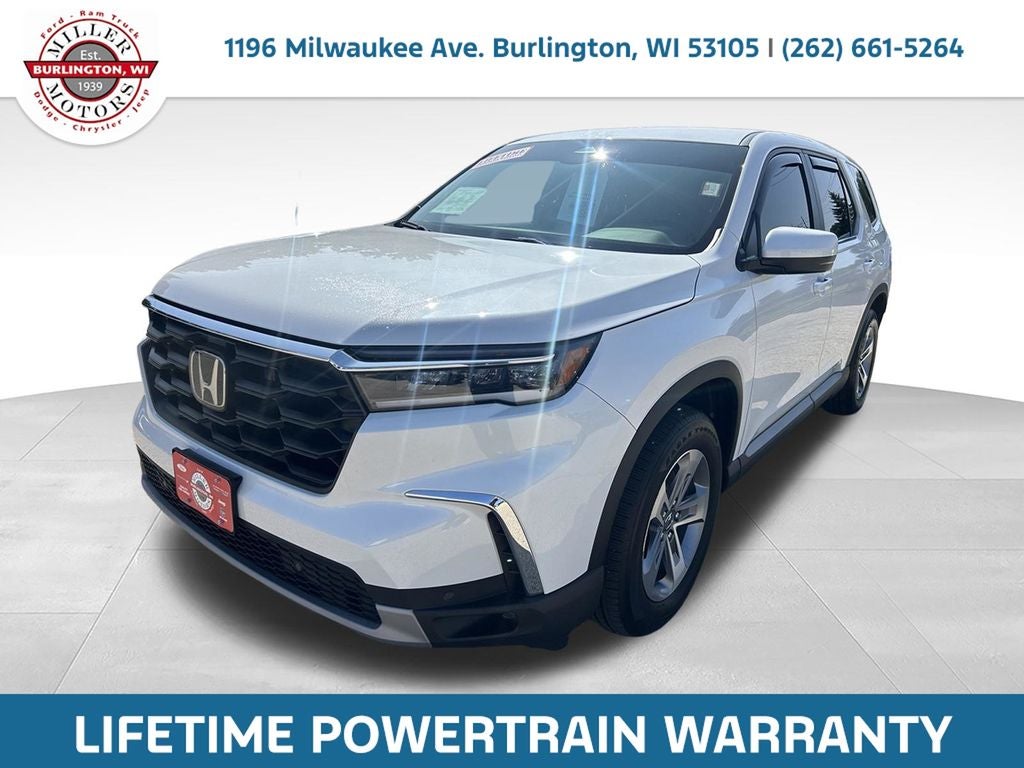 2025 Honda Pilot EX-L