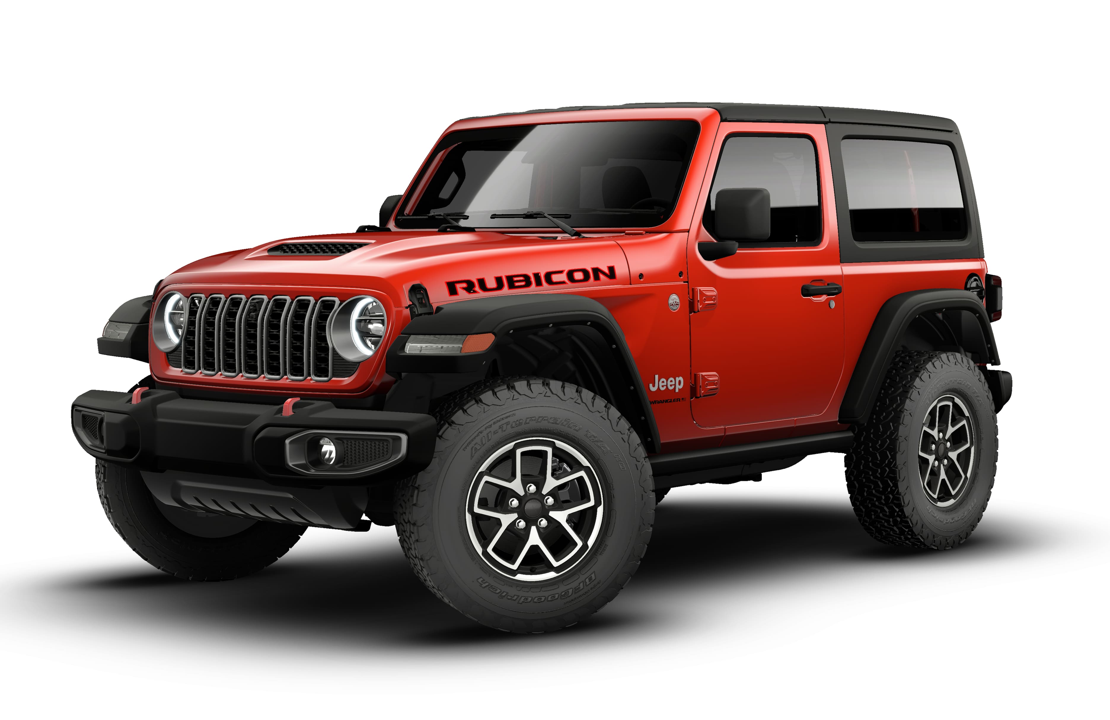 2026 Jeep Wrangler WRANGLER 2-DOOR RUBICON