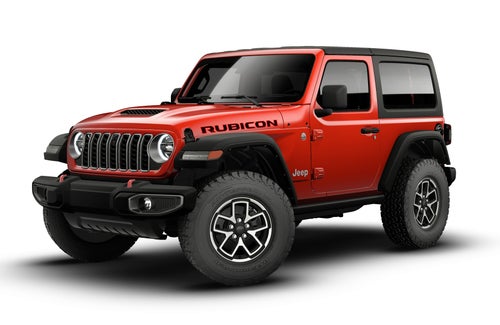 2026 Jeep Wrangler WRANGLER 2-DOOR RUBICON