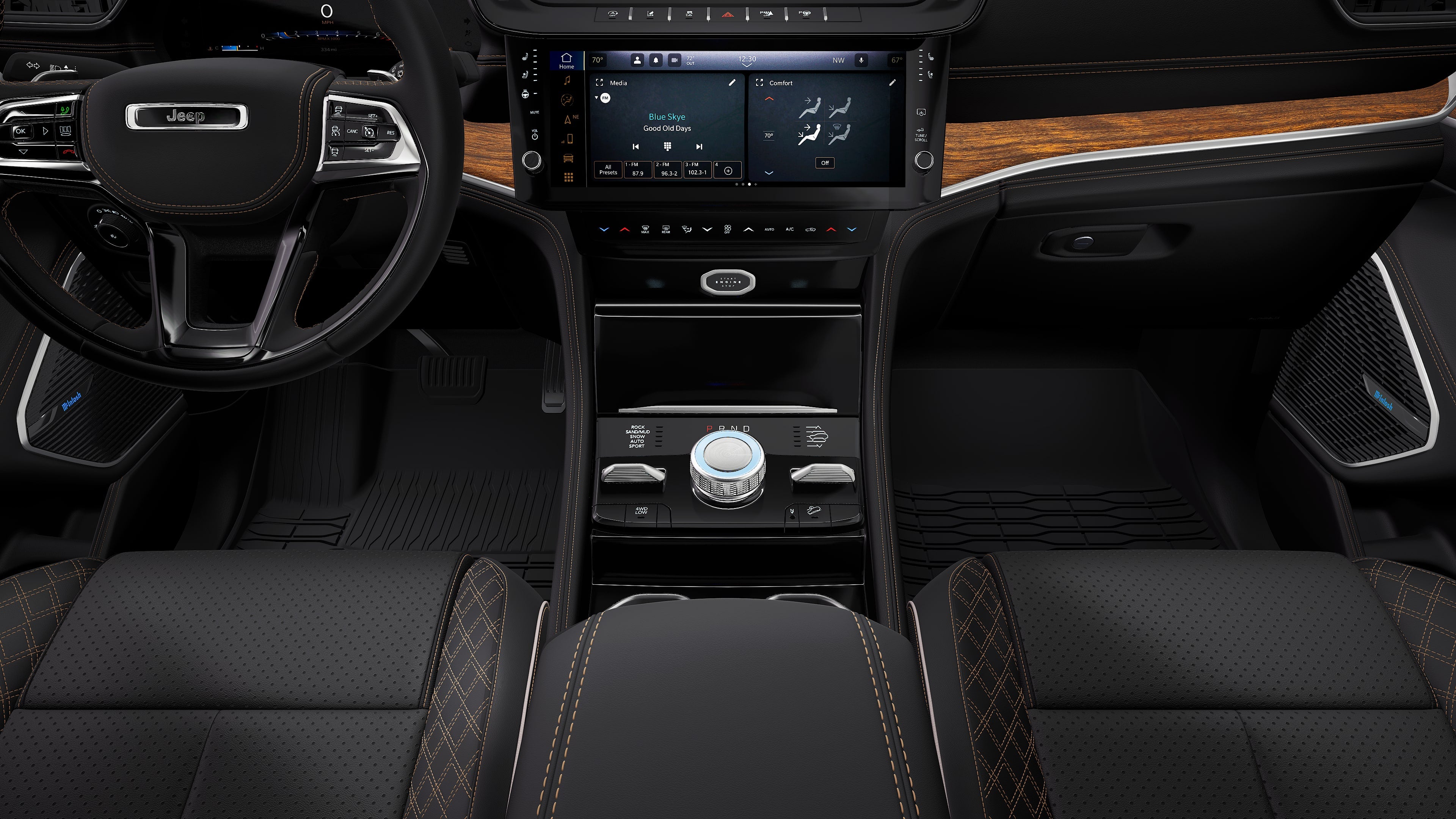 2027 Jeep Grand Cherokee GRAND CHEROKEE SUMMIT 4X4