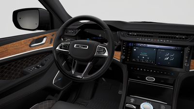 2027 Jeep Grand Cherokee GRAND CHEROKEE SUMMIT 4X4