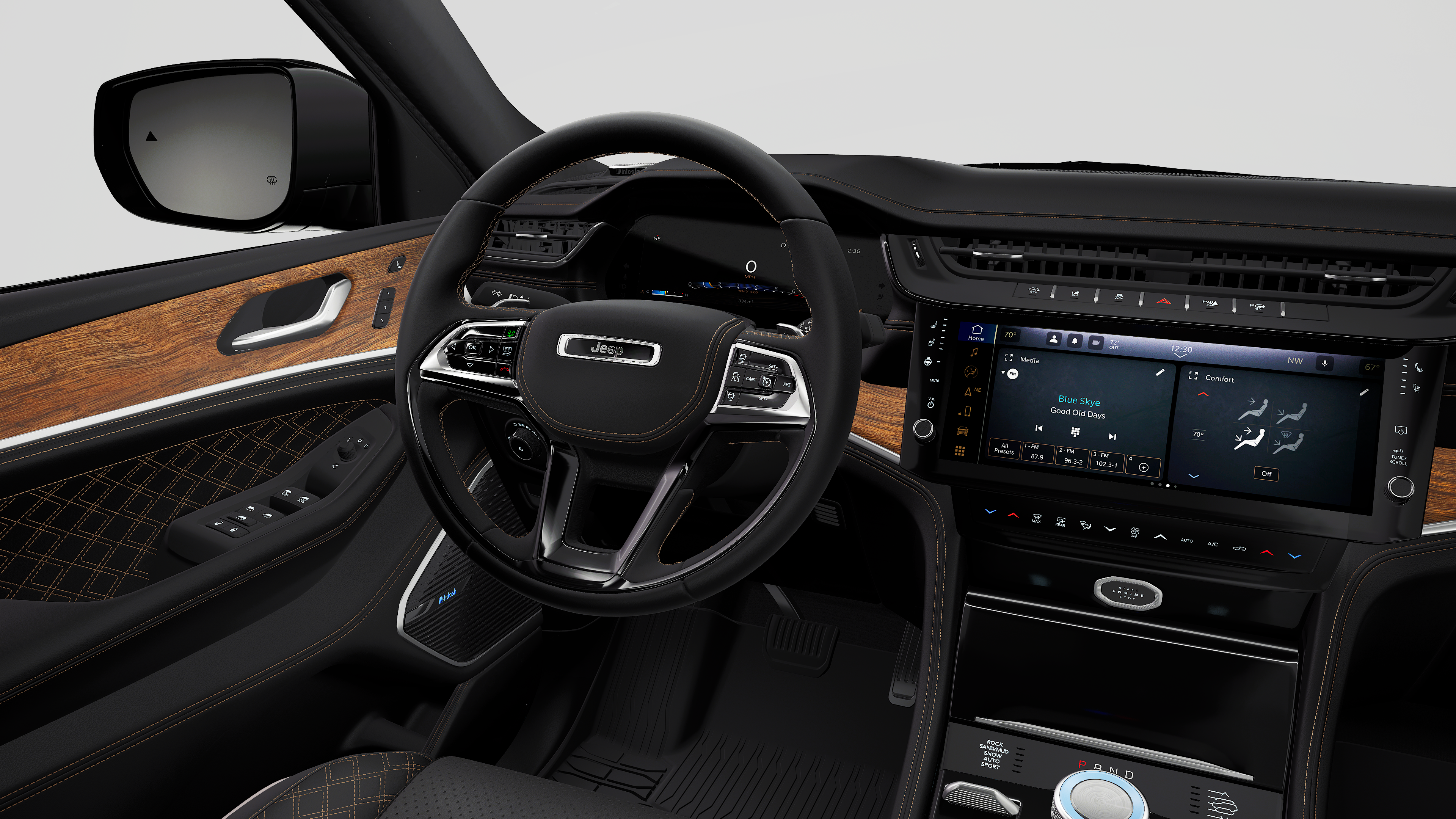 2027 Jeep Grand Cherokee GRAND CHEROKEE SUMMIT 4X4