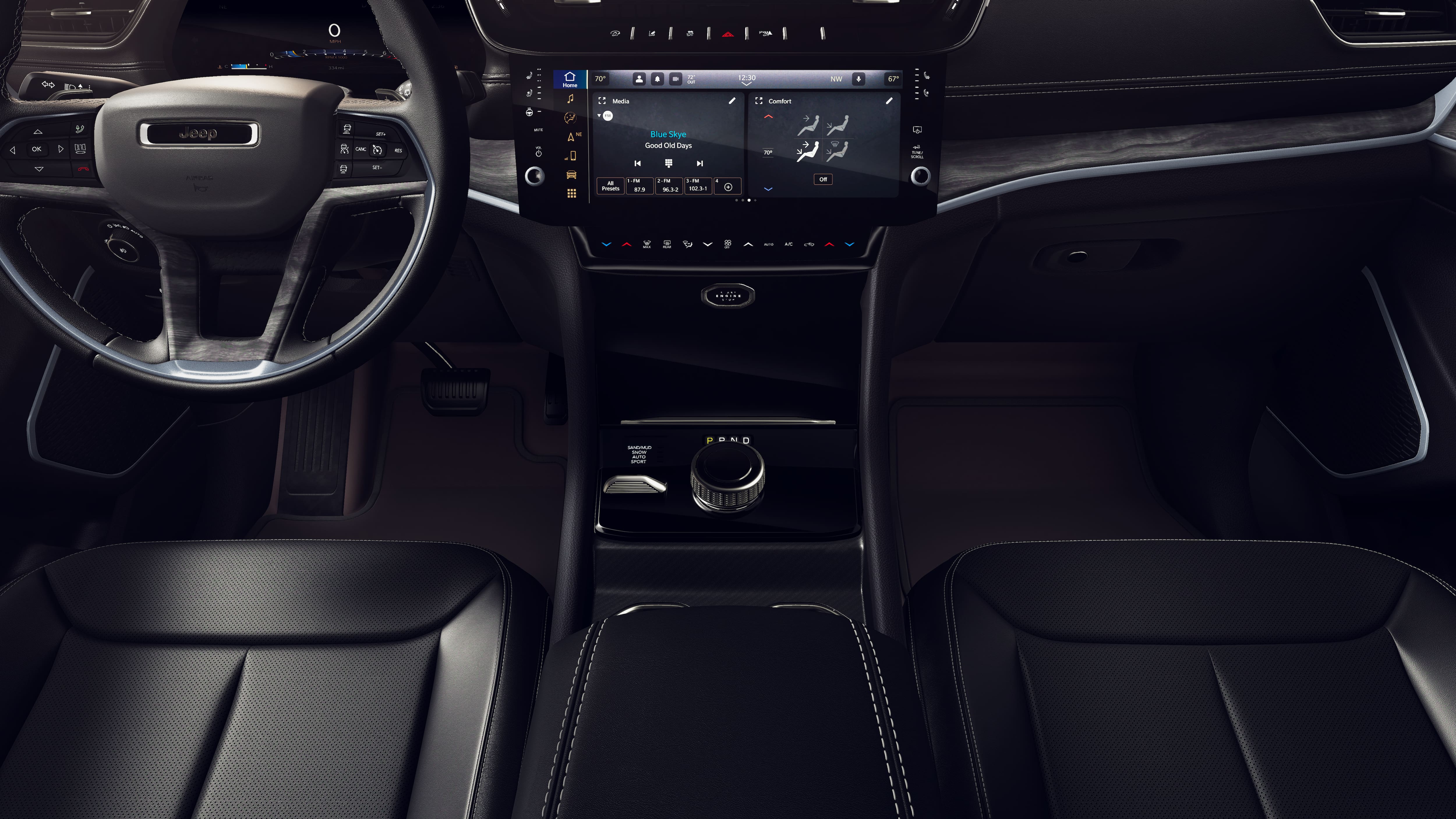 2026 Jeep Grand Cherokee GRAND CHEROKEE L LIMITED RESERVE 4X4