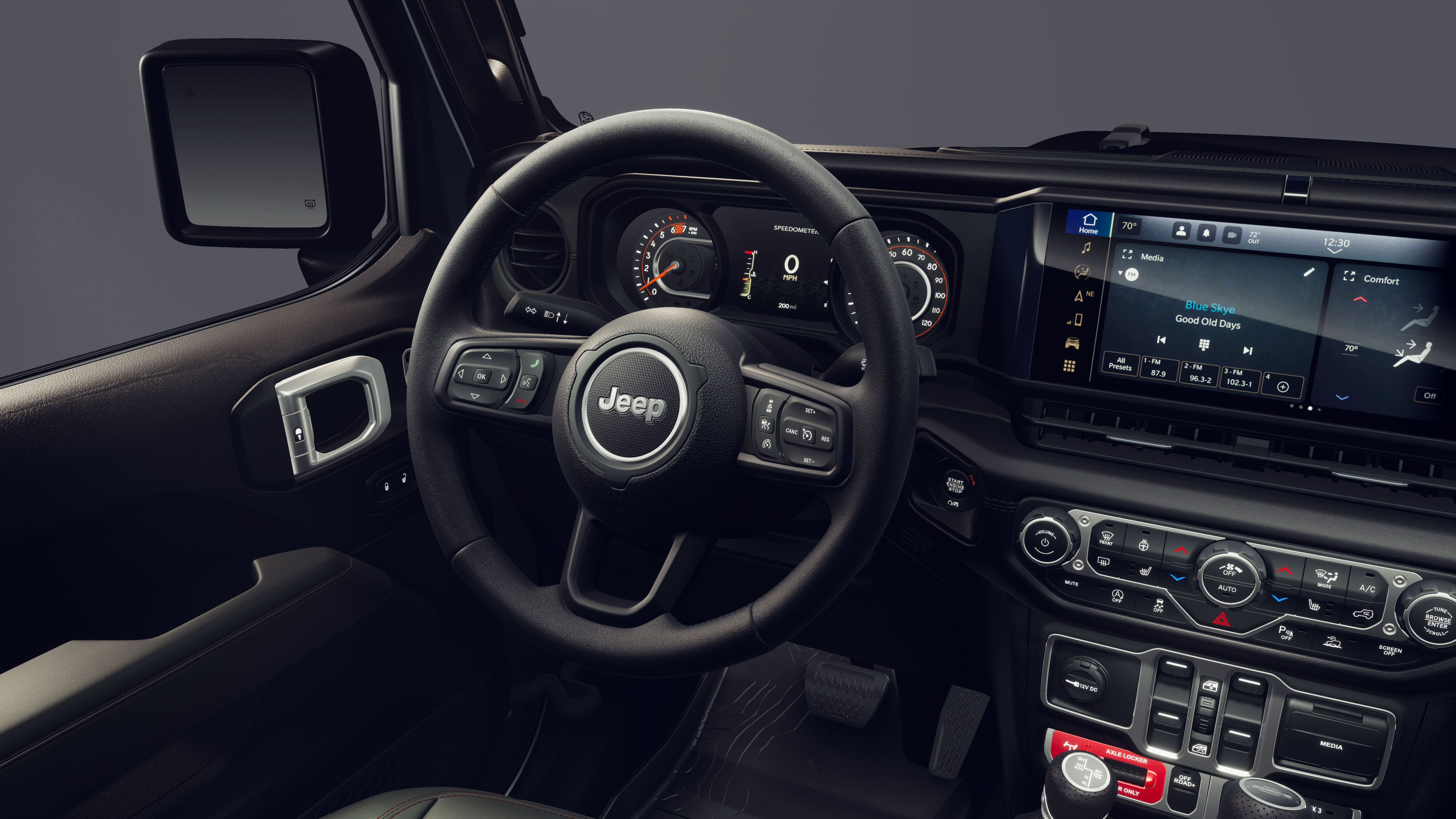 2026 Jeep Gladiator GLADIATOR MOJAVE X 4X4