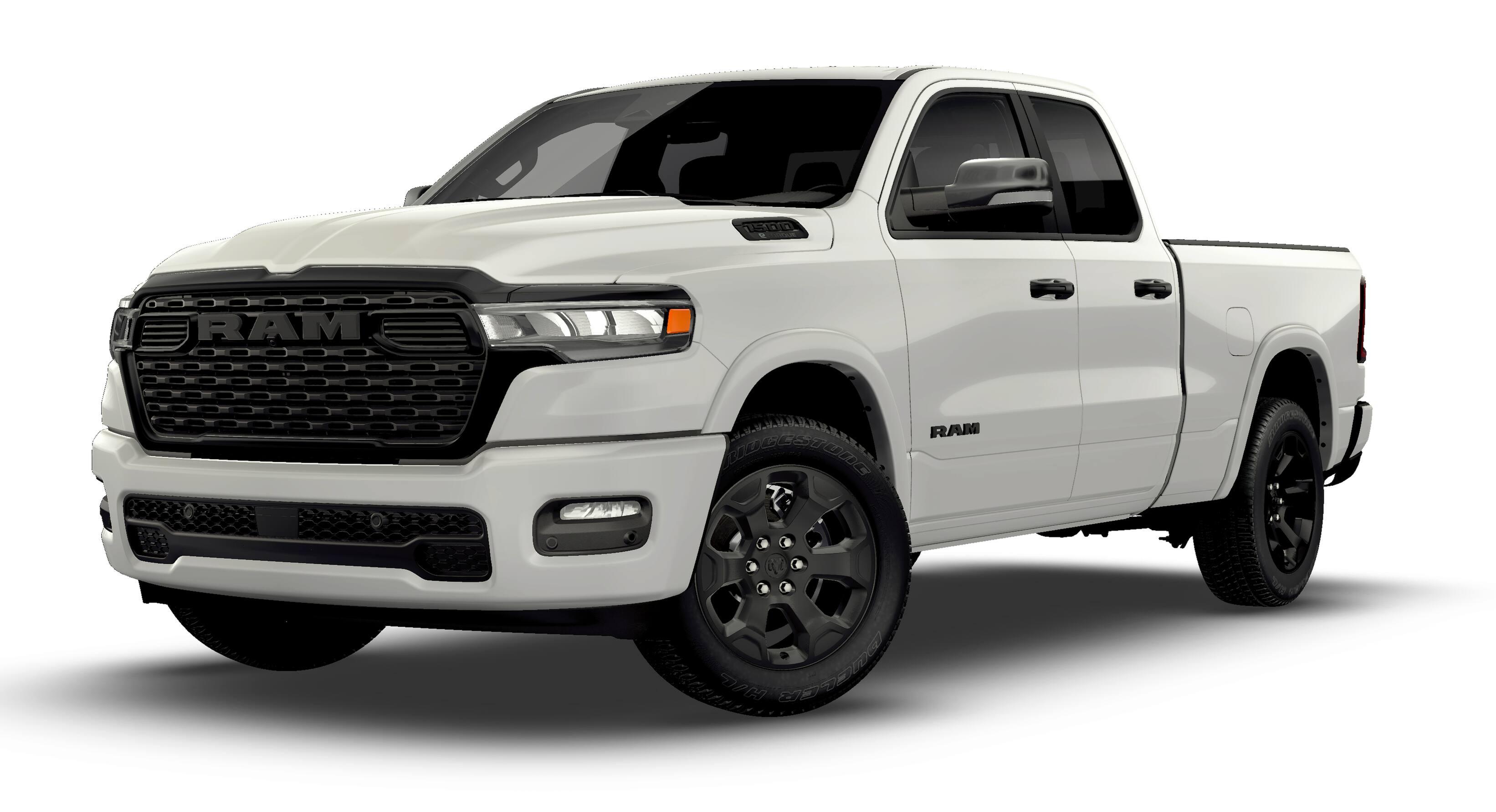 2026 RAM Ram 1500 RAM 1500 BIG HORN QUAD CAB 4X4 6'4' BOX