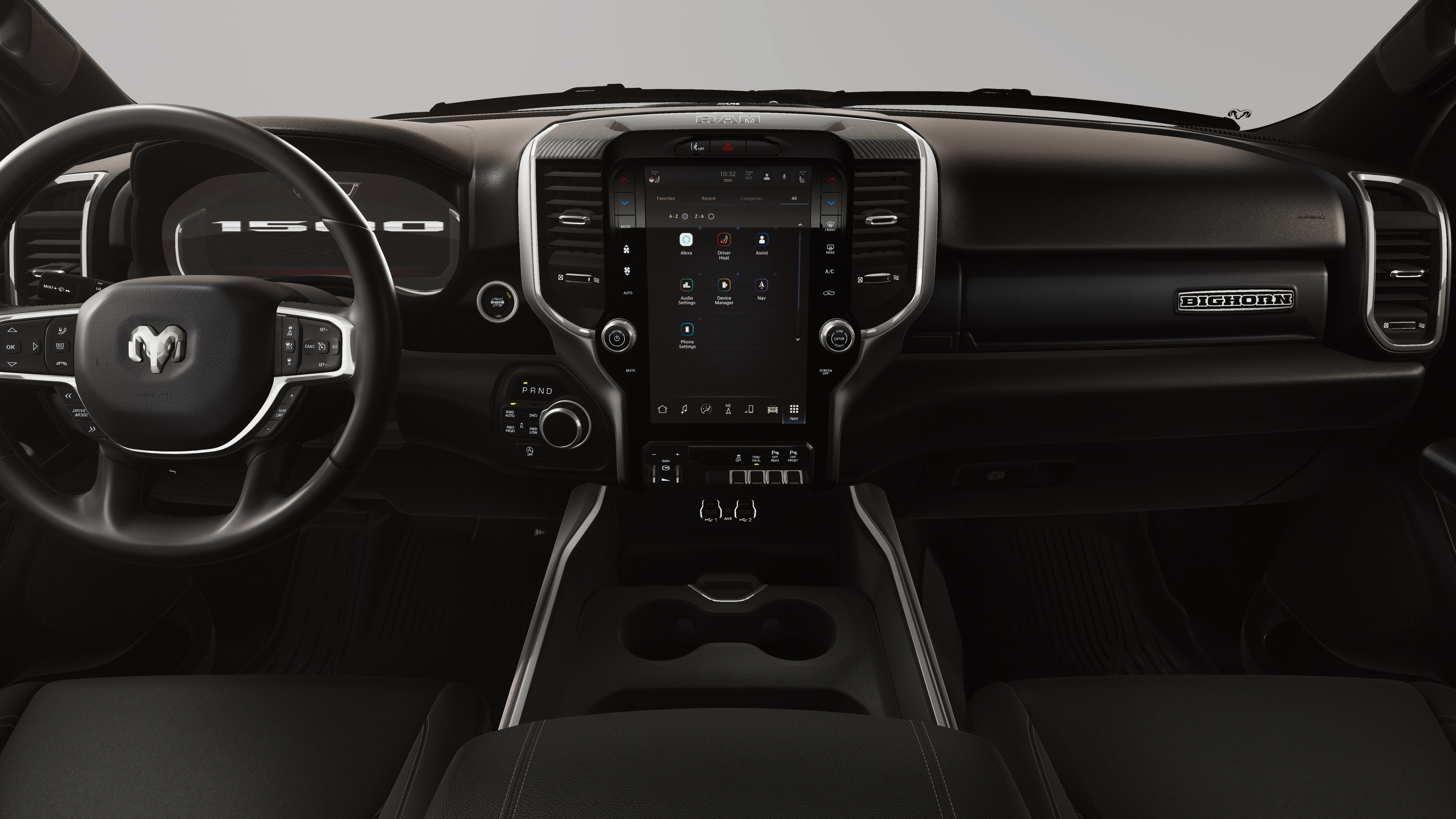 2026 RAM Ram 1500 RAM 1500 BIG HORN QUAD CAB 4X4 6'4' BOX