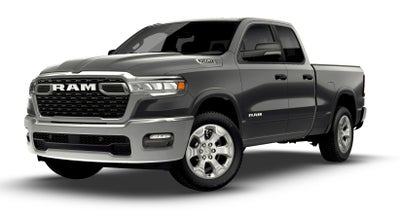 2026 RAM Ram 1500 RAM 1500 BIG HORN QUAD CAB 4X4 6'4' BOX