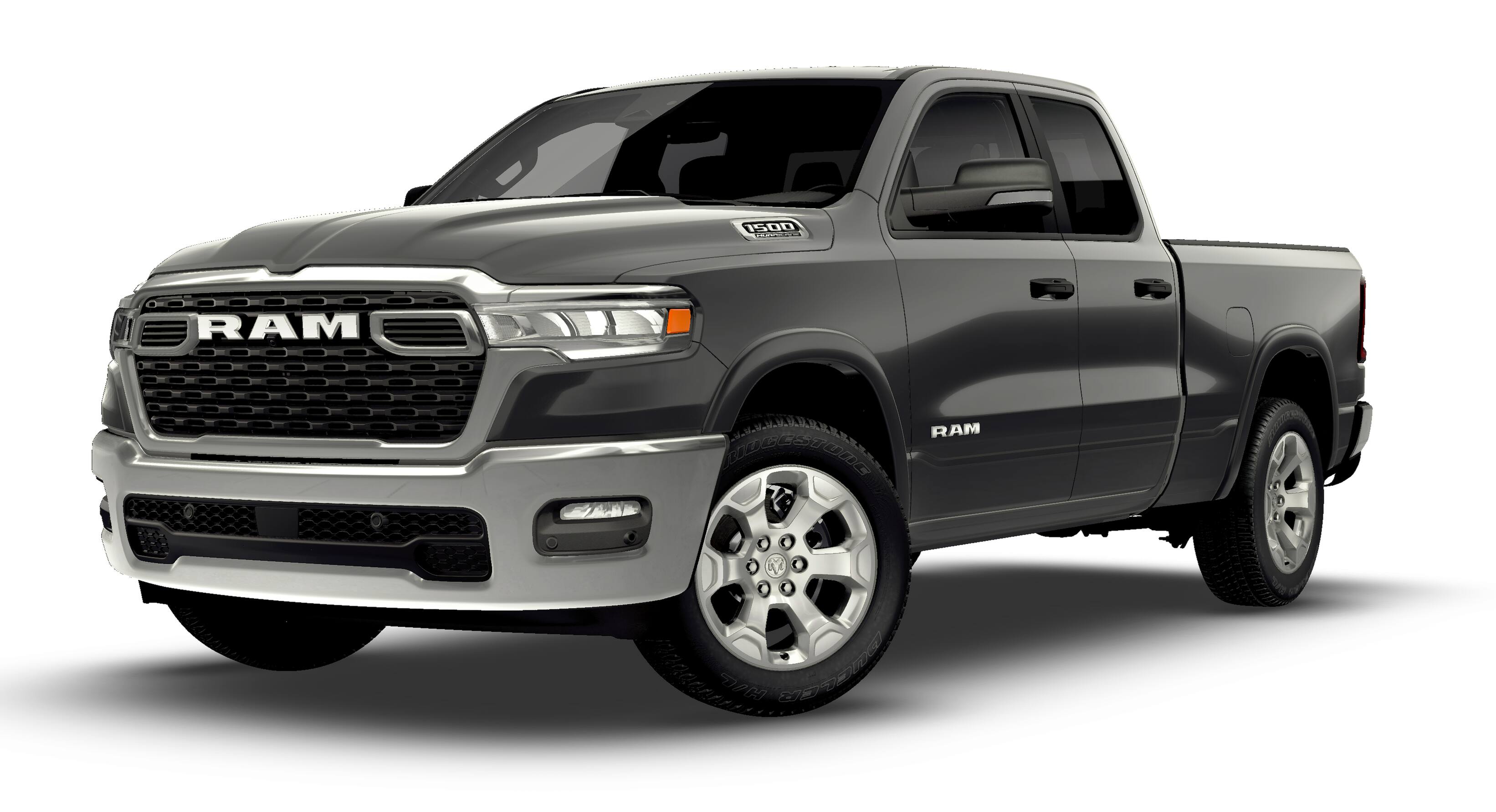 2026 RAM Ram 1500 RAM 1500 BIG HORN QUAD CAB 4X4 6'4' BOX