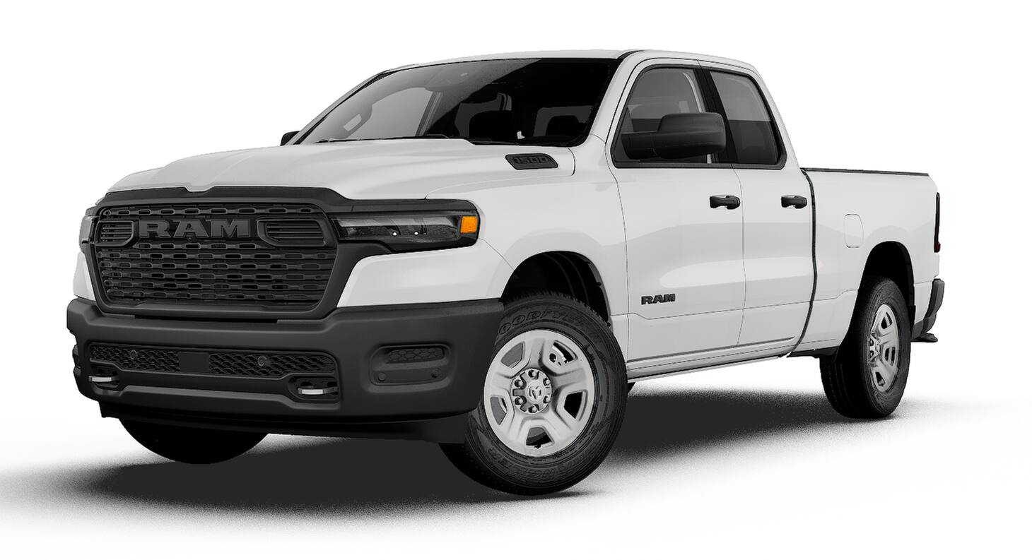 2027 RAM Ram 1500 RAM 1500 TRADESMAN QUAD CAB 4X4 6'4' BOX