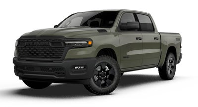 2027 RAM Ram 1500 RAM 1500 WARLOCK CREW CAB 4X4 5'7' BOX