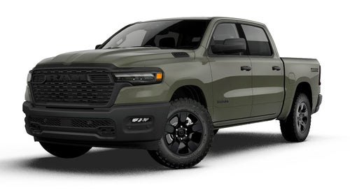 2027 RAM Ram 1500 RAM 1500 WARLOCK CREW CAB 4X4 5'7' BOX