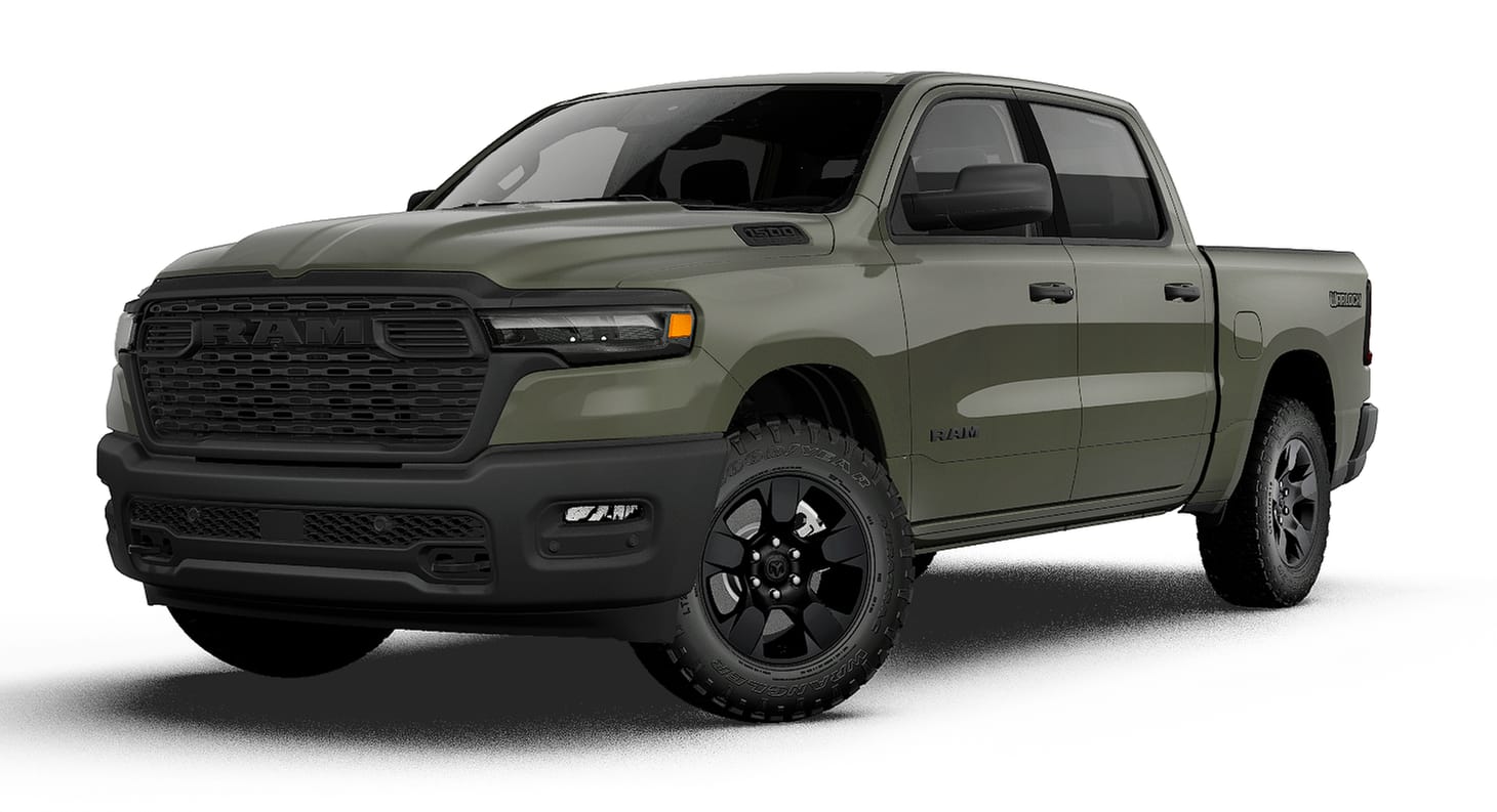 2027 RAM Ram 1500 RAM 1500 WARLOCK CREW CAB 4X4 5'7' BOX