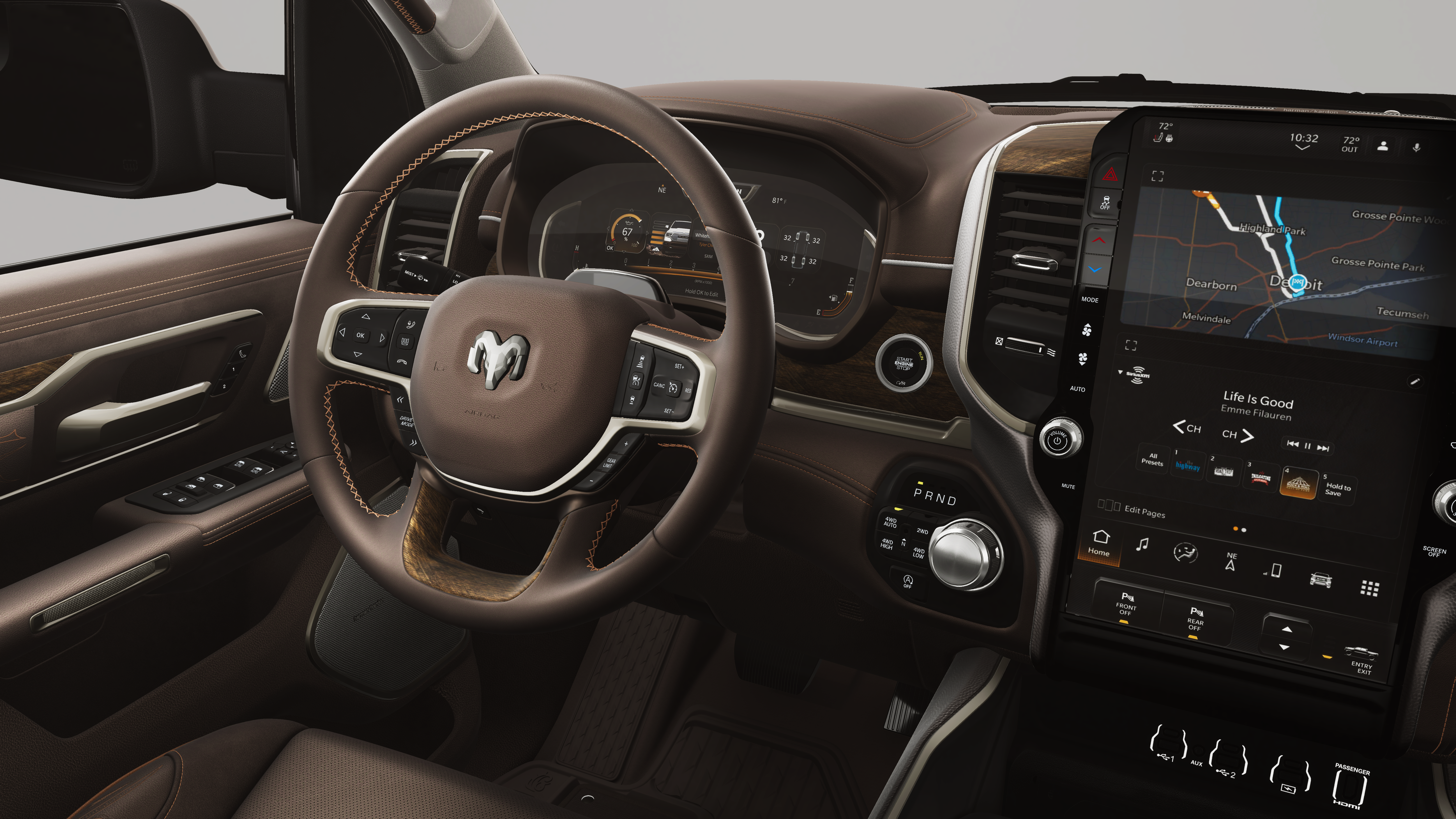 2026 RAM Ram 1500 RAM 1500 LIMITED LONGHORN CREW CAB 4X4 6'4' BOX