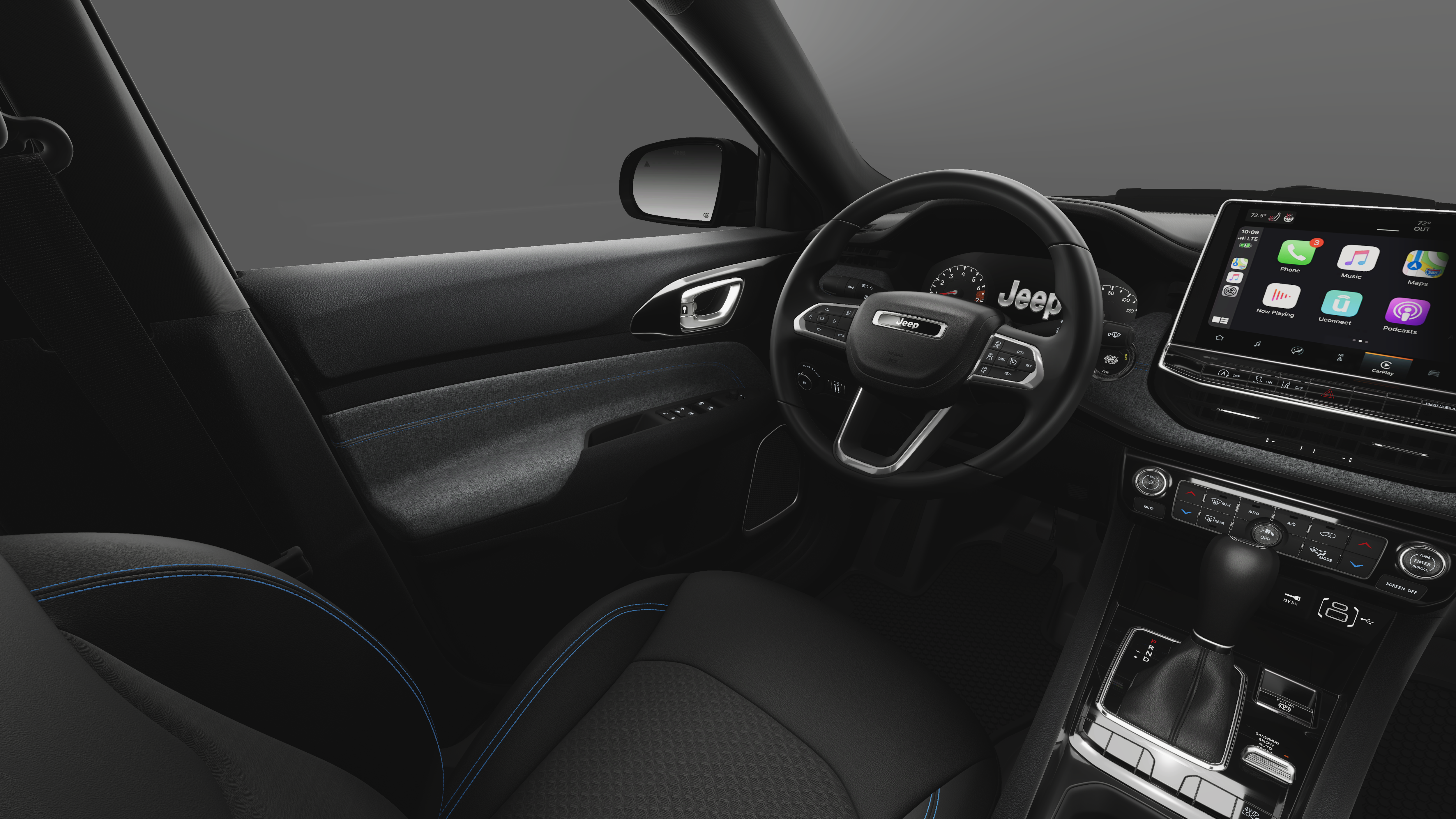 2026 Jeep Compass COMPASS LATITUDE ALTITUDE 4X4