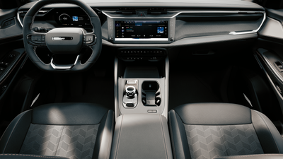 2027 Jeep Cherokee CHEROKEE OVERLAND 4X4