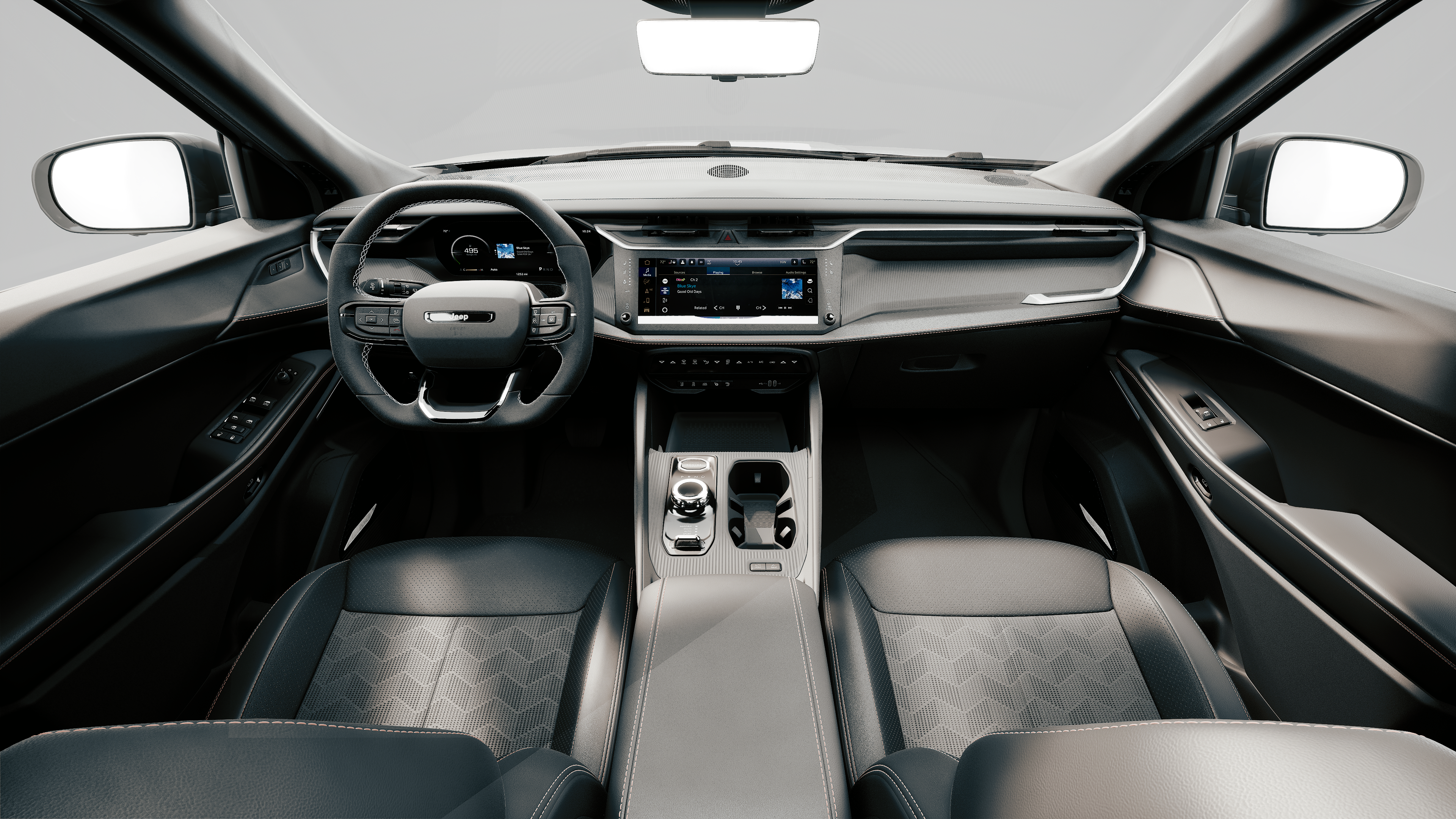 2027 Jeep Cherokee CHEROKEE OVERLAND 4X4