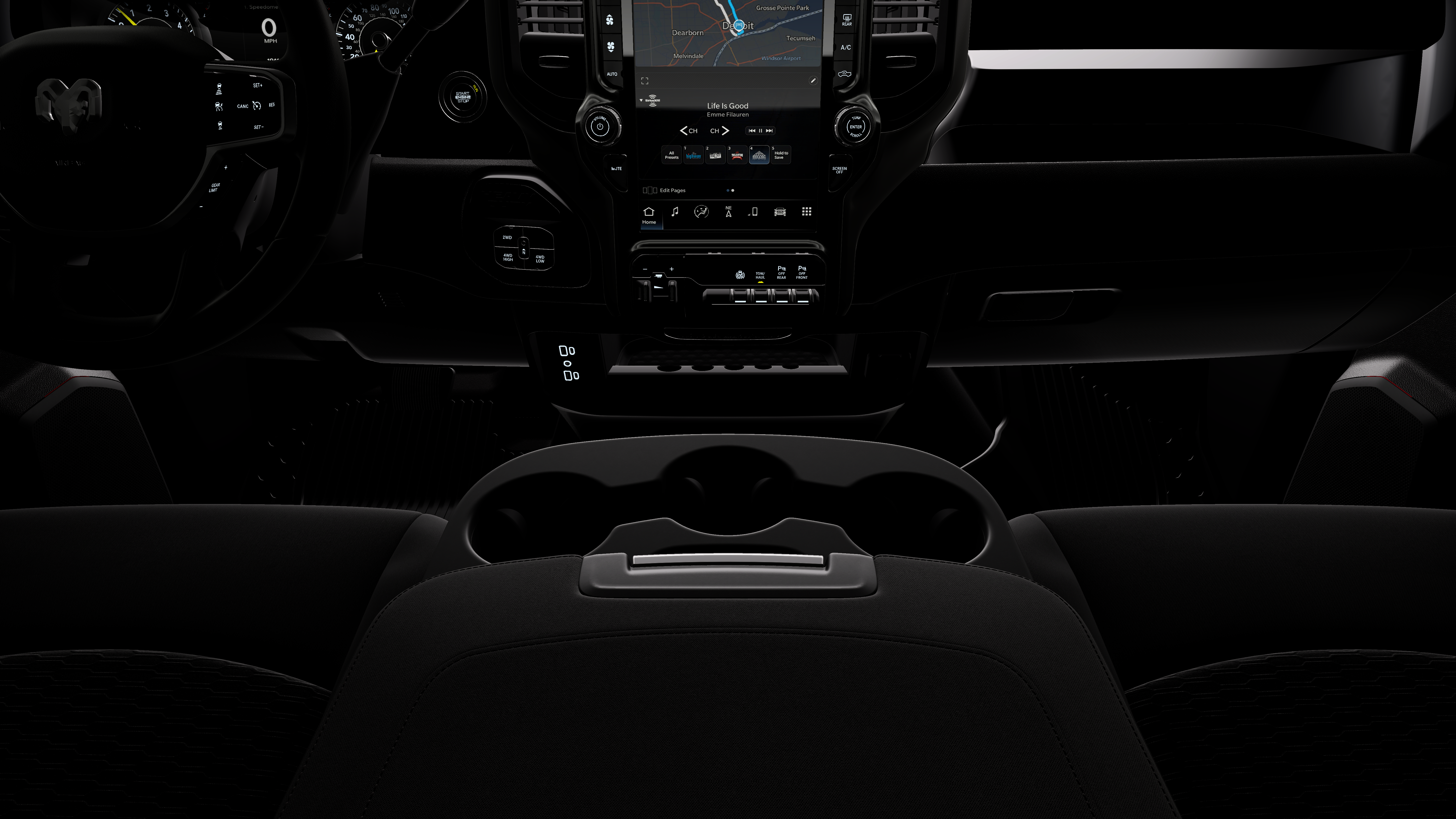 2026 RAM Ram 3500 RAM 3500 TRADESMAN CREW CAB 4X4 8' BOX