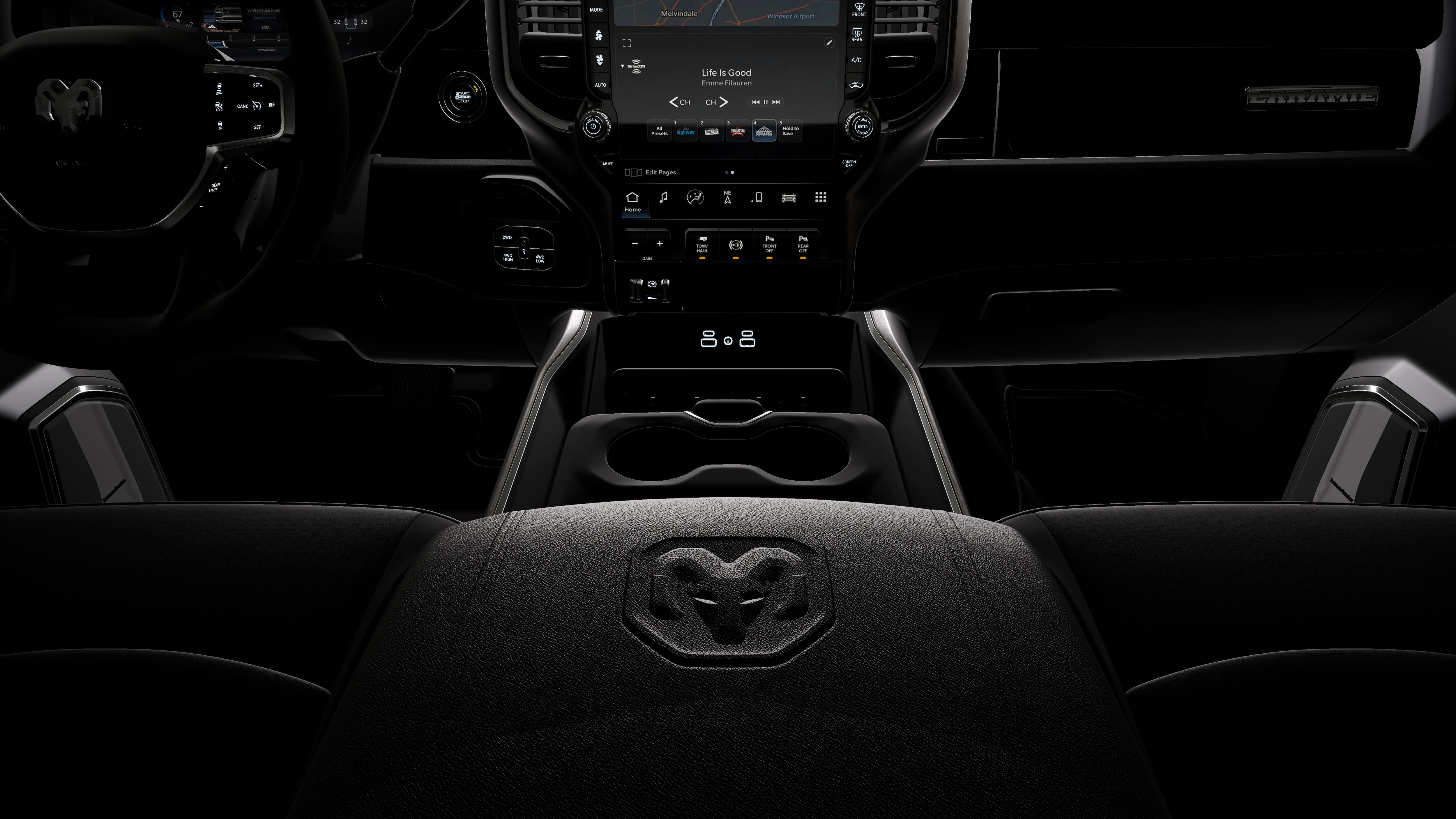 2026 RAM Ram 3500 RAM 3500 LARAMIE MEGA CAB 4X4 6'4' BOX