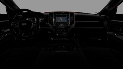 2026 RAM Ram 2500 RAM 2500 BLACK EXPRESS CREW CAB 4X4 6'4' BOX
