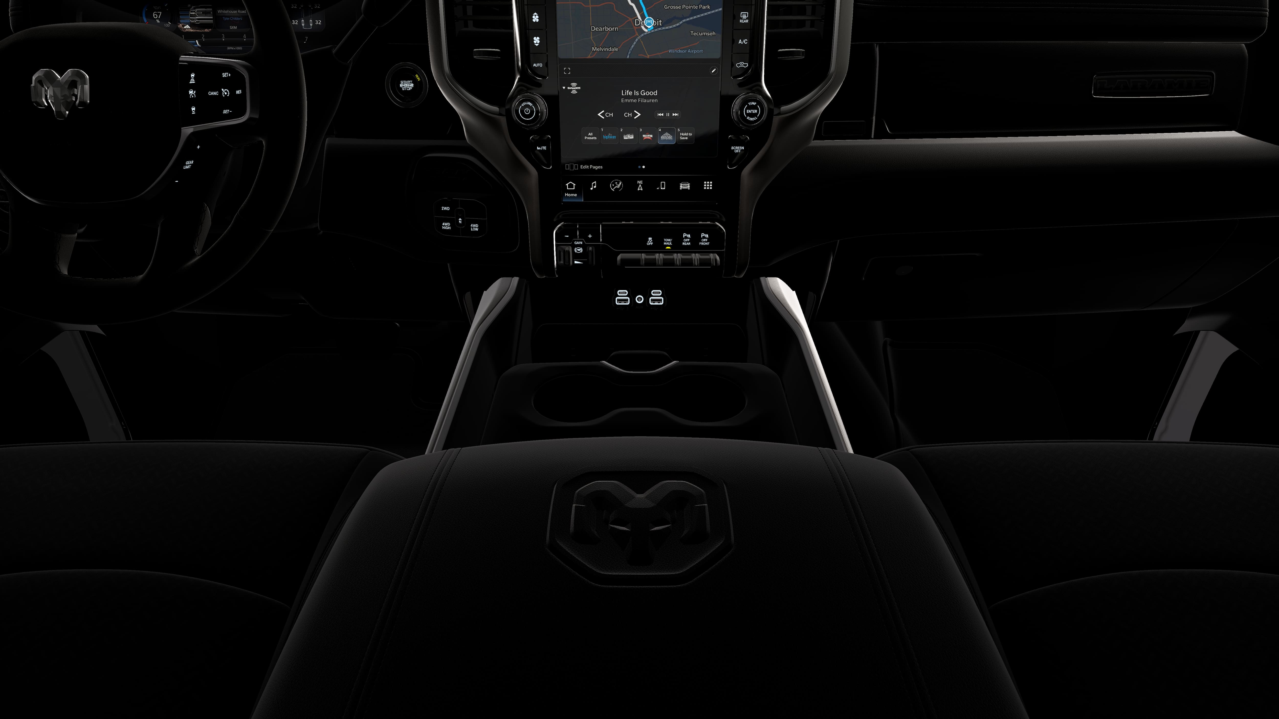 2026 RAM Ram 2500 RAM 2500 LARAMIE CREW CAB 4X4 6'4' BOX