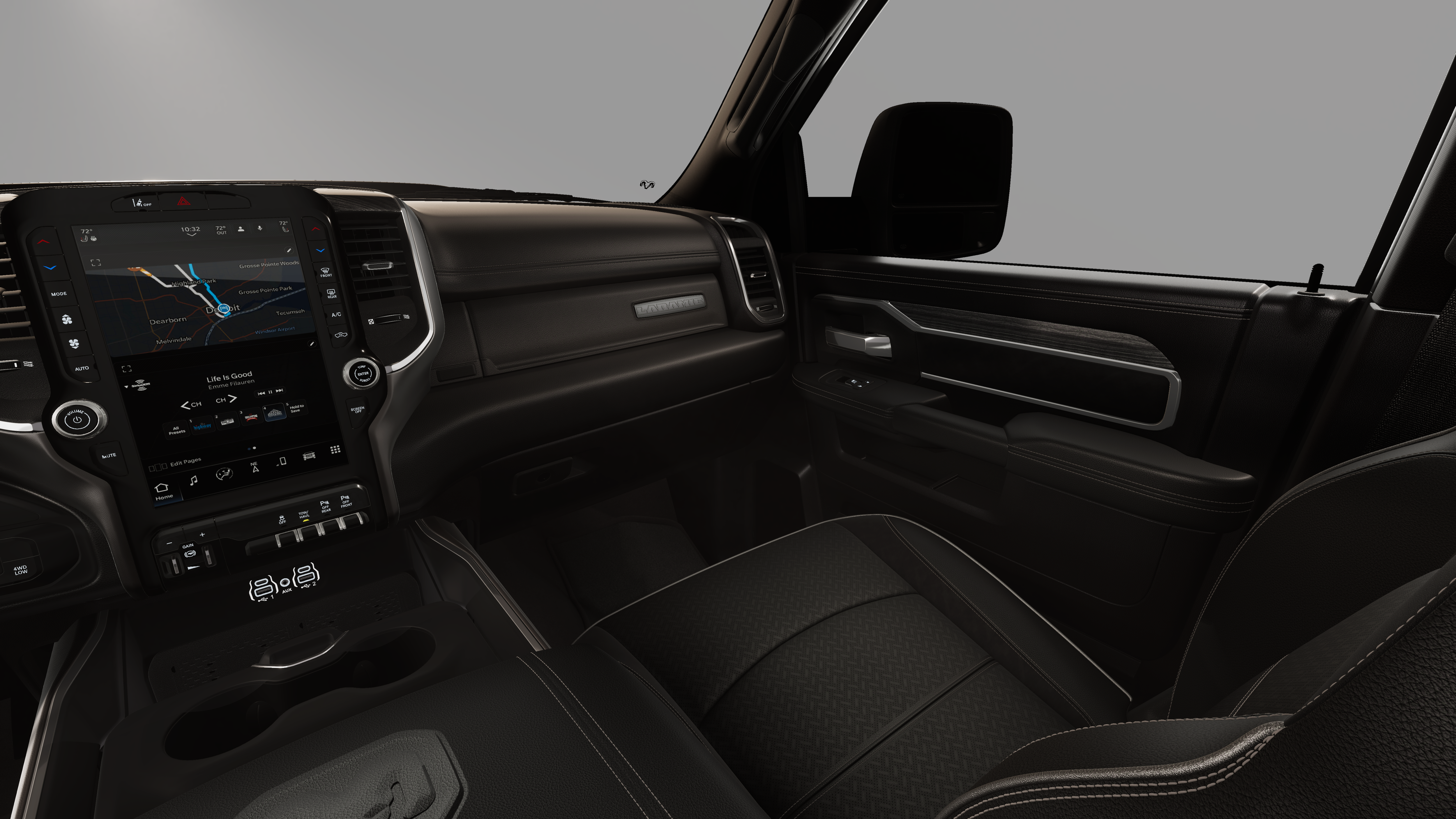 2026 RAM Ram 2500 RAM 2500 LARAMIE CREW CAB 4X4 6'4' BOX