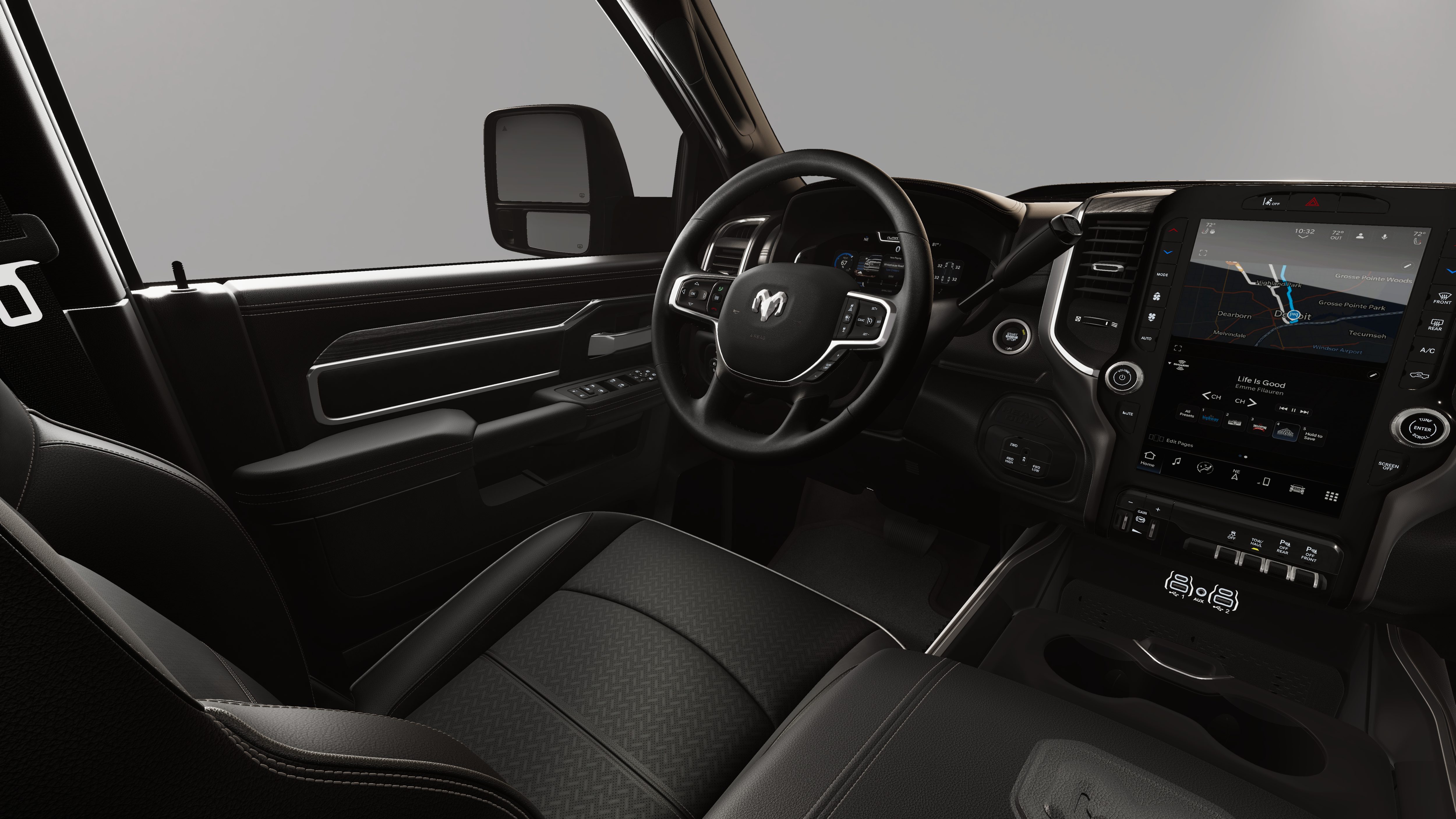 2026 RAM Ram 2500 RAM 2500 LARAMIE CREW CAB 4X4 6'4' BOX