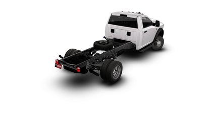 2026 RAM Ram 5500 Chassis Cab RAM 5500 TRADESMAN CHASSIS REGULAR CAB 4X4 84' CA