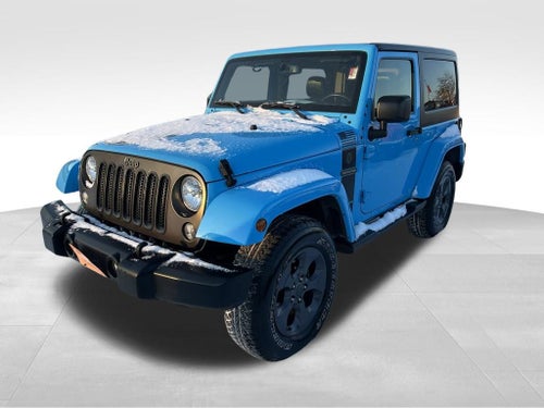 2017 Jeep Wrangler Freedom