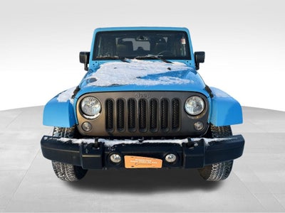 2017 Jeep Wrangler Freedom