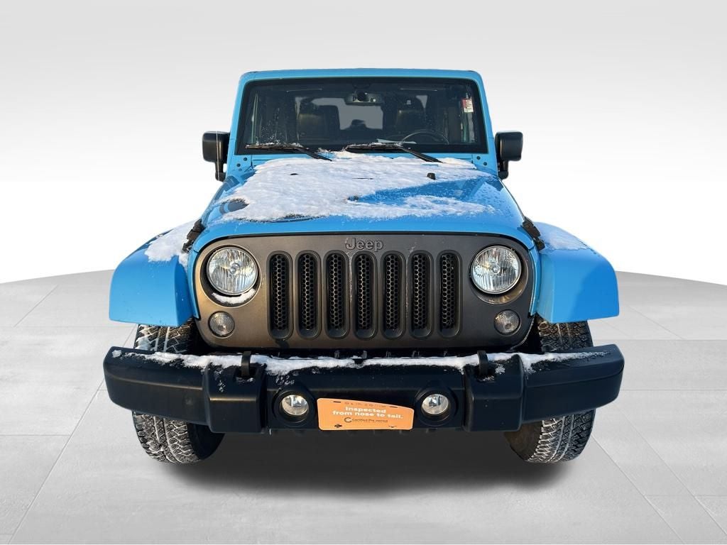 2017 Jeep Wrangler Freedom