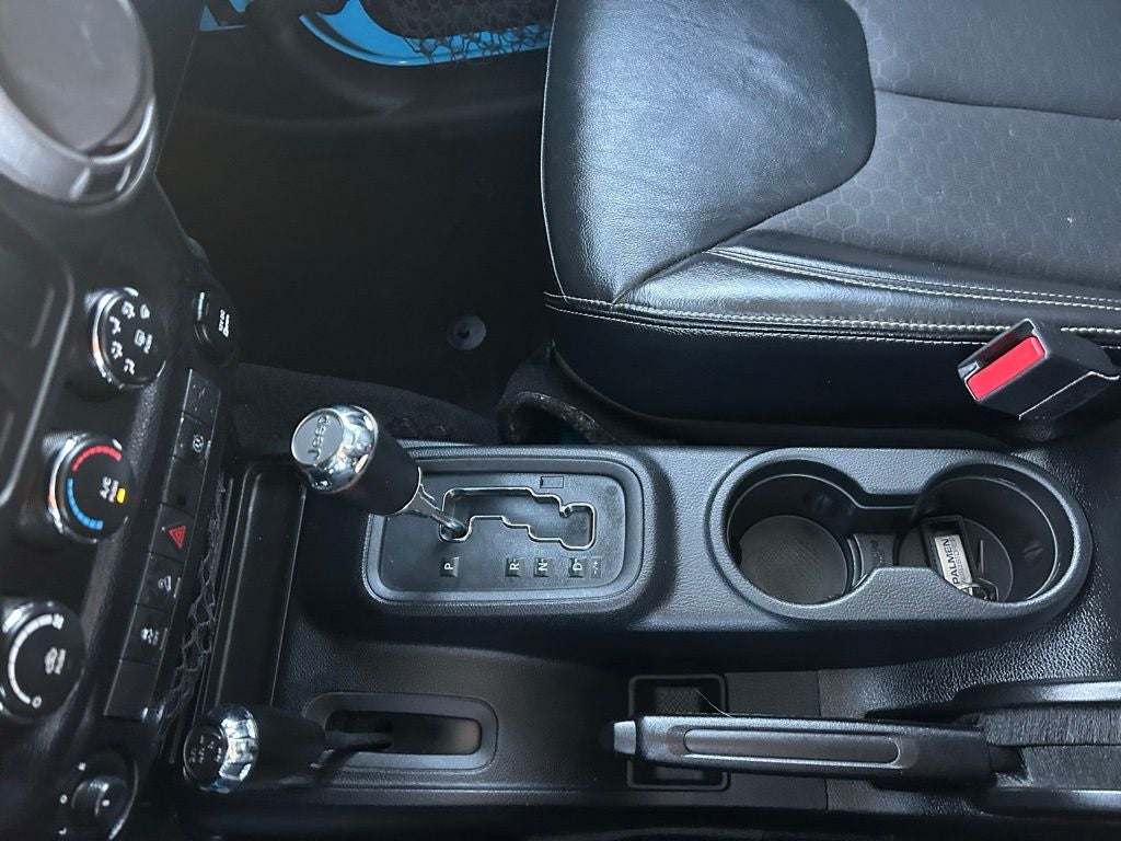 2017 Jeep Wrangler Freedom