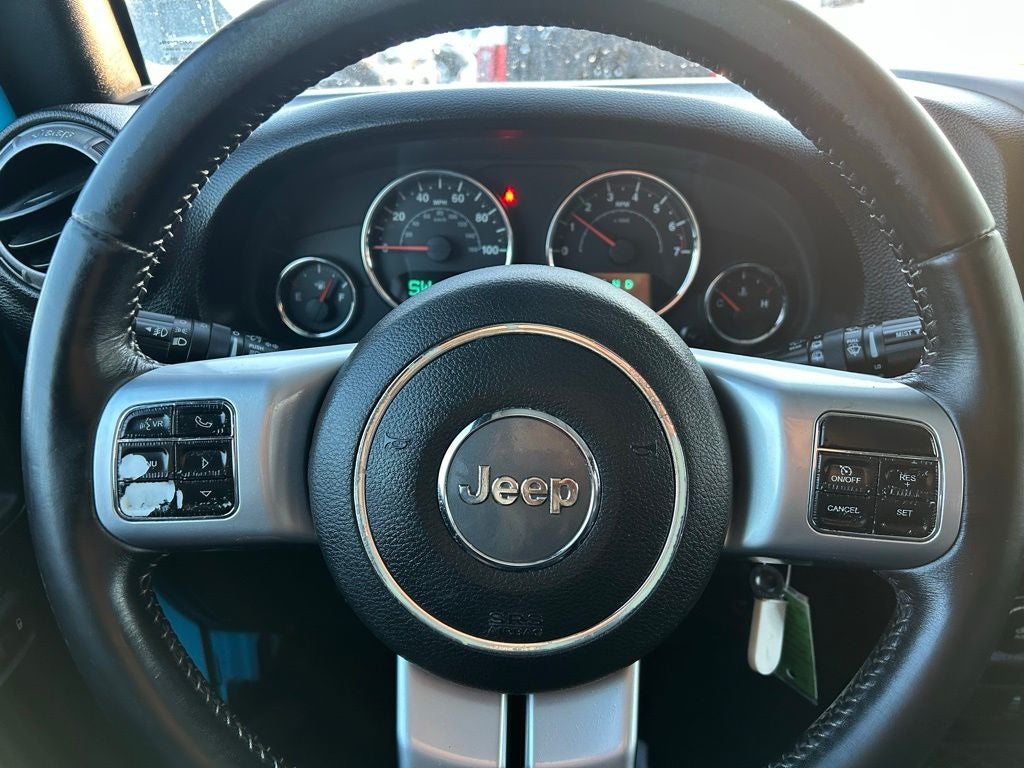 2017 Jeep Wrangler Freedom
