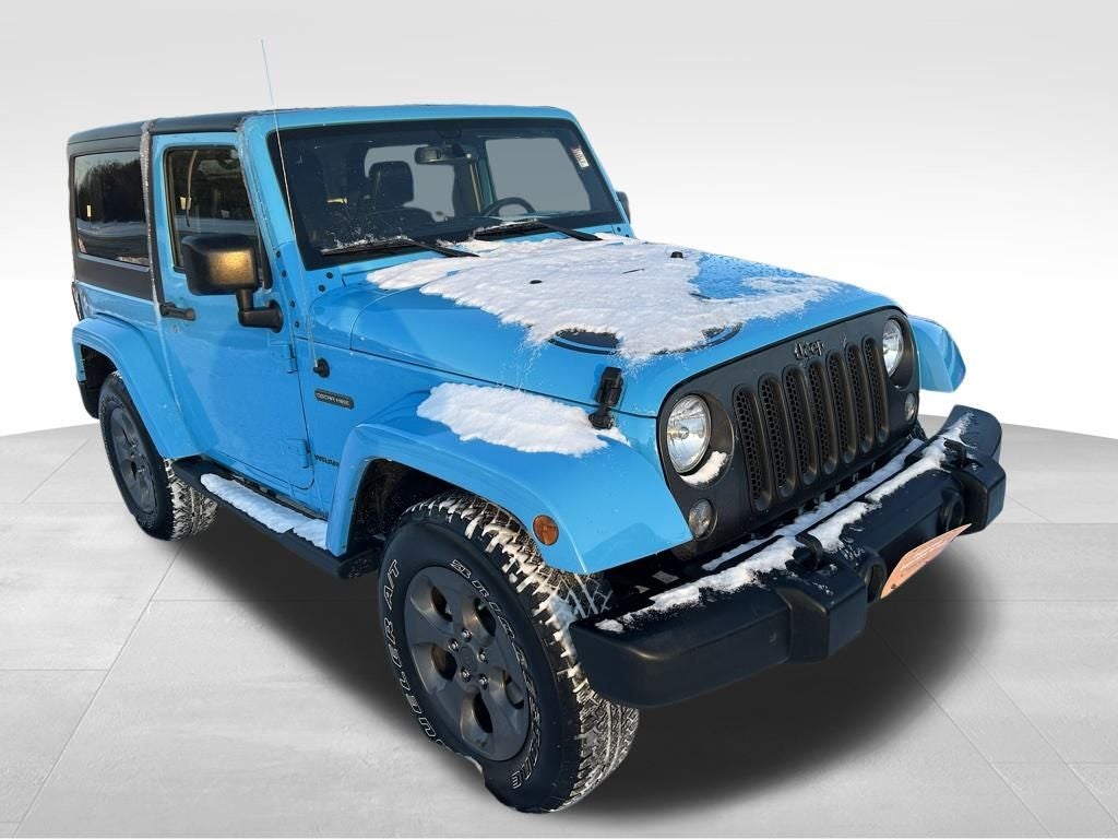 2017 Jeep Wrangler Freedom