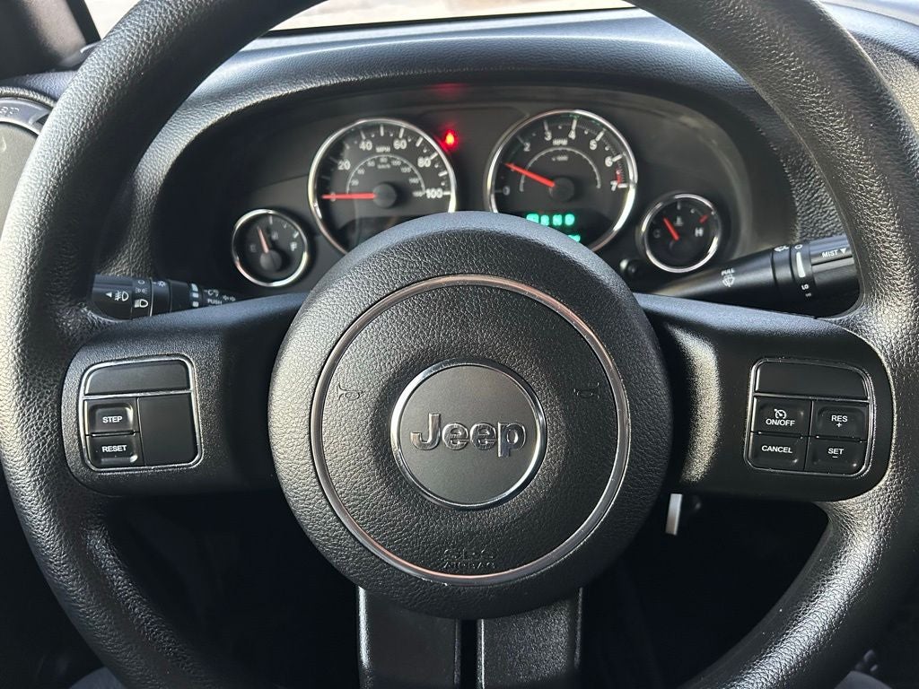 2015 Jeep Wrangler Sport