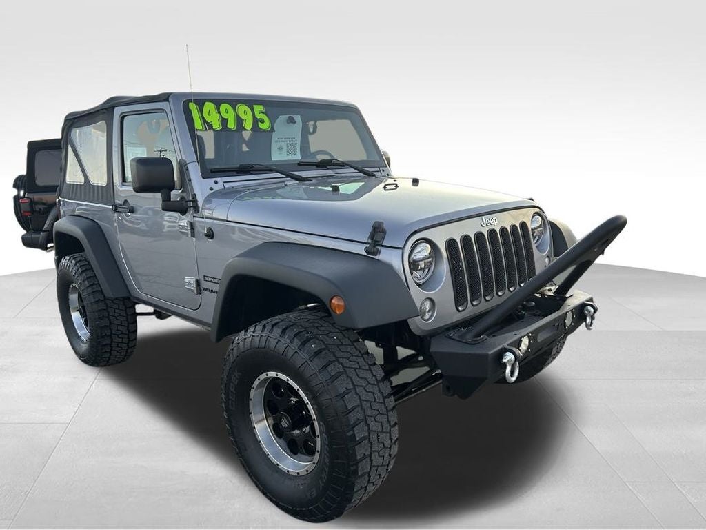 2015 Jeep Wrangler Sport