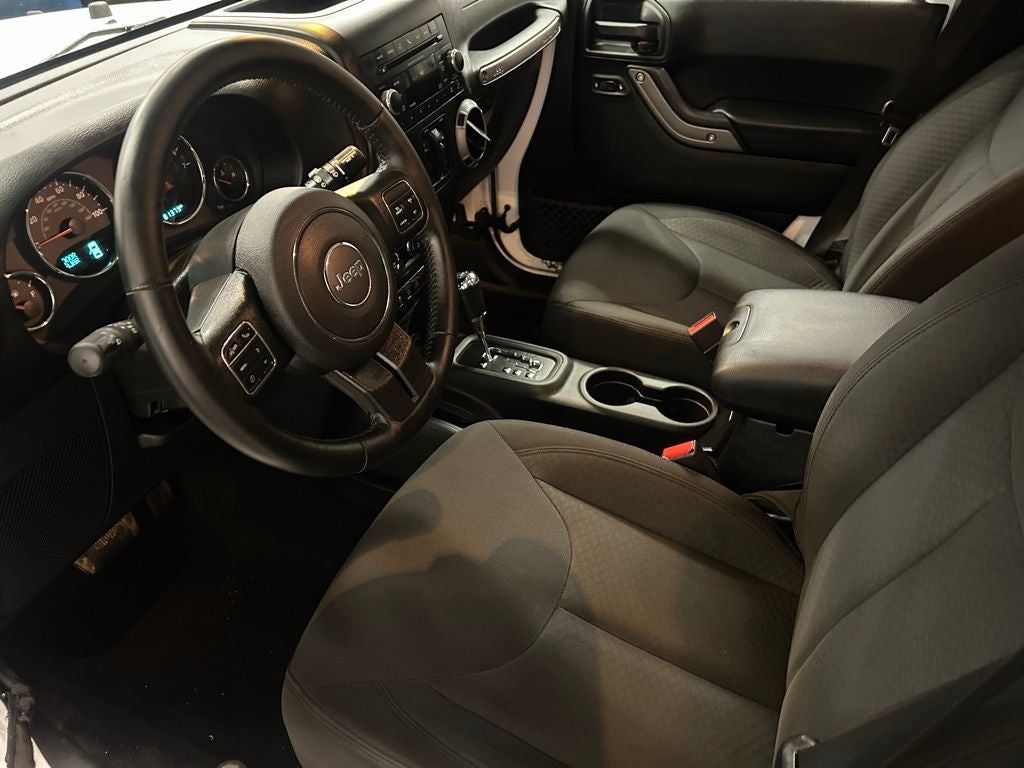 2017 Jeep Wrangler Unlimited Willys