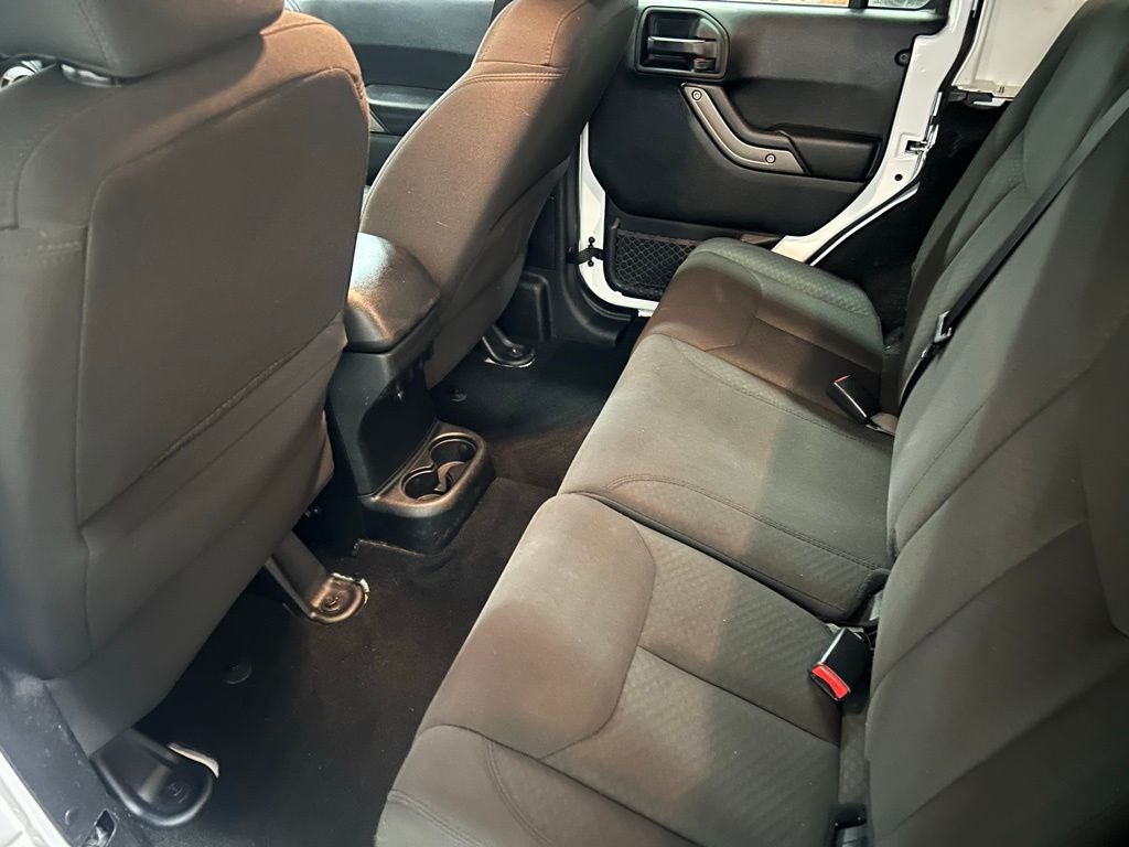 2017 Jeep Wrangler Unlimited Willys