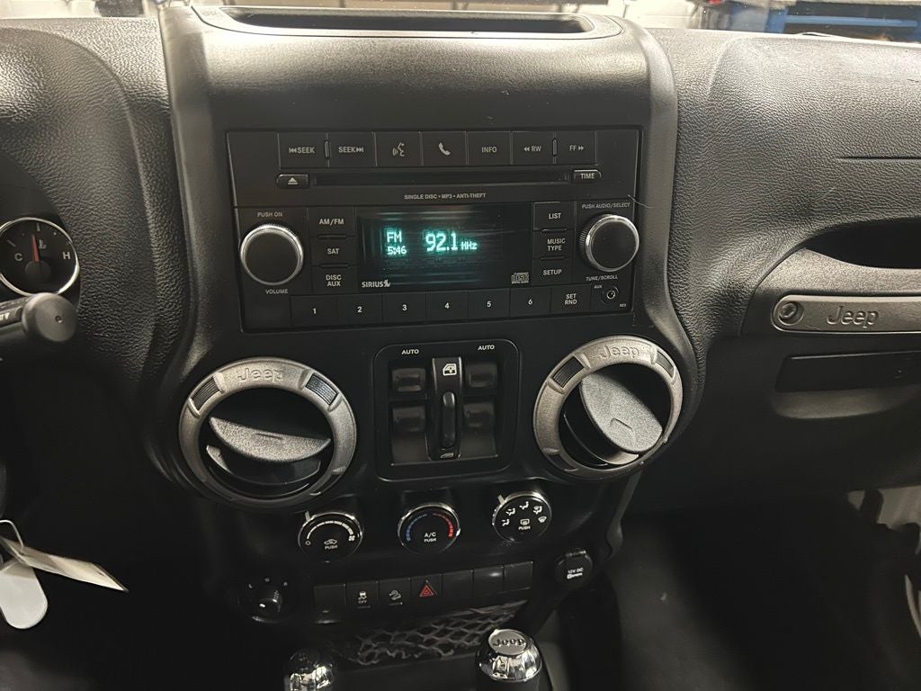 2017 Jeep Wrangler Unlimited Willys