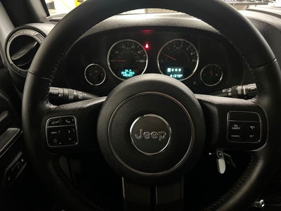 2017 Jeep Wrangler Unlimited Willys